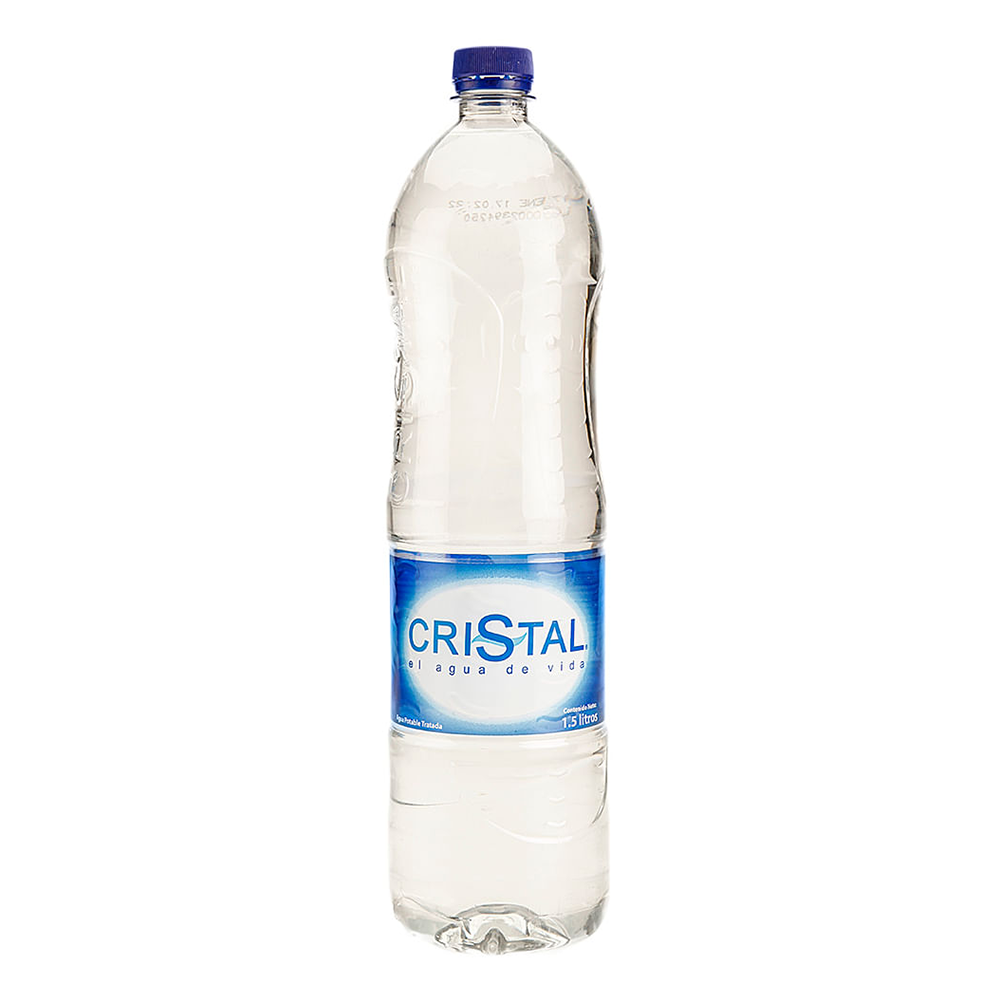 Ferexer Botella Agua Cristal 1.5 litros / 1500 ml / 1,5 l Botella Vidrio  con Marcador Tiempo y Funda de Neopreno (rosa degradado)