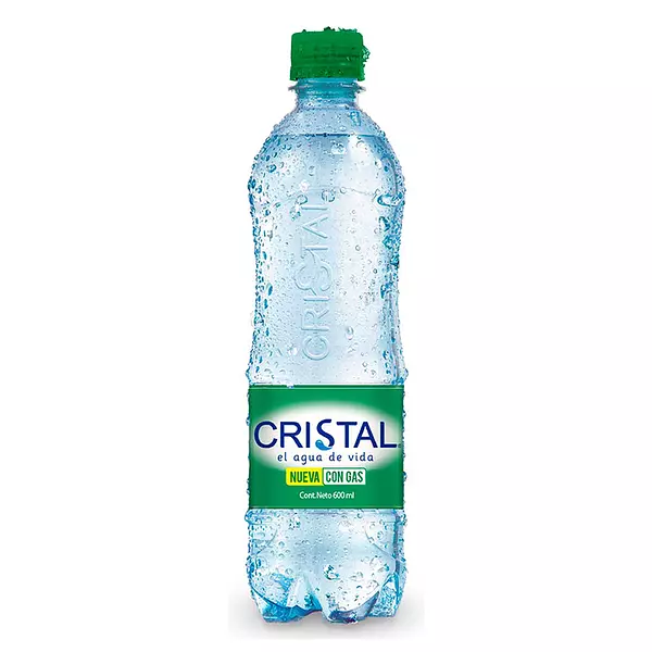 Agua Cristal Botella De 300ml