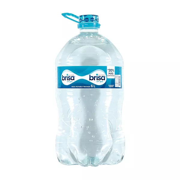 Agua CRISTAL con gas x600 ml
